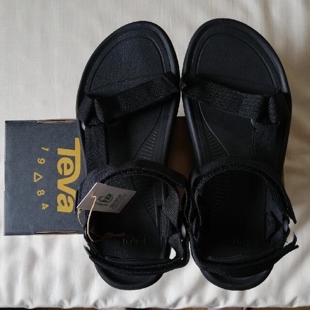 Teva(テバ)のテバ　ハリケーンXLT2 ブラック　27cm メンズの靴/シューズ(サンダル)の商品写真