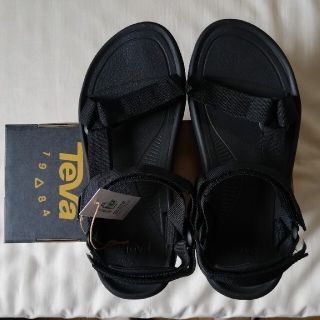 テバ(Teva)のテバ　ハリケーンXLT2 ブラック　27cm(サンダル)