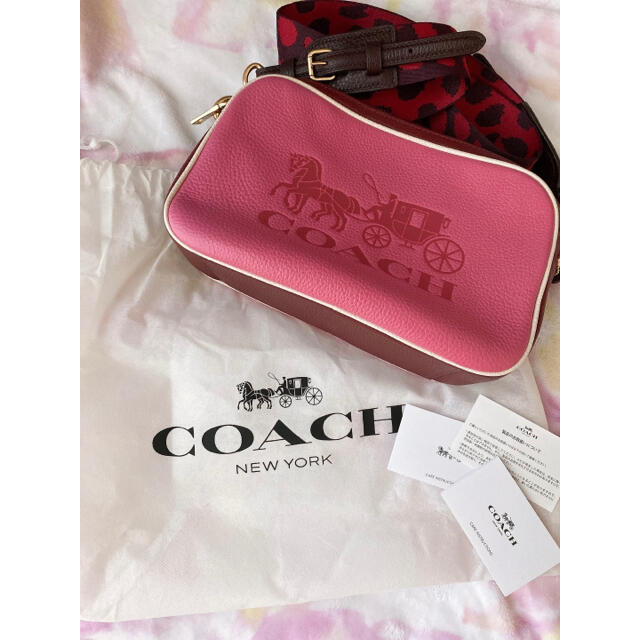 バッグcoach　ショルダーバッグ　ジェス