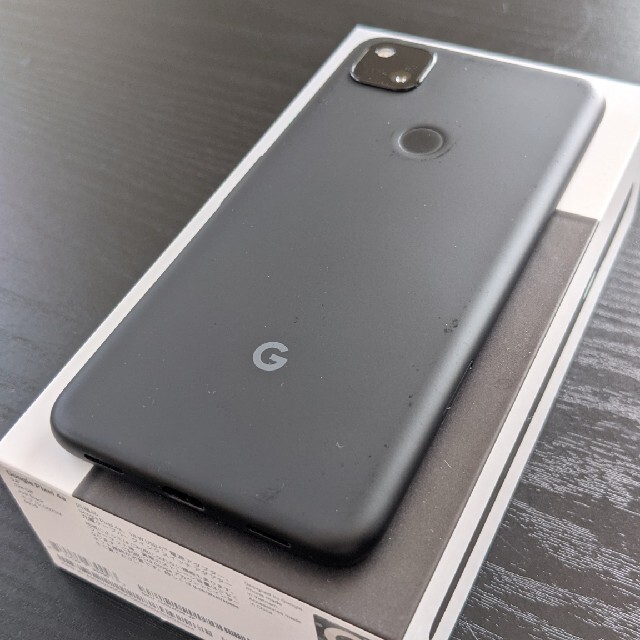 Google Pixel 4a (4g) 本体 SIMフリー