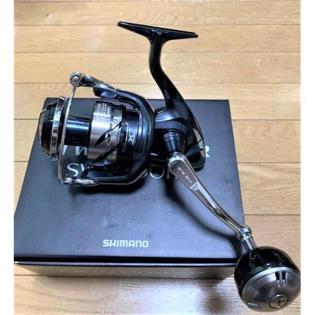 保証書付】 SHIMANO - SHIMANO ツインパワー SW8000HG リール