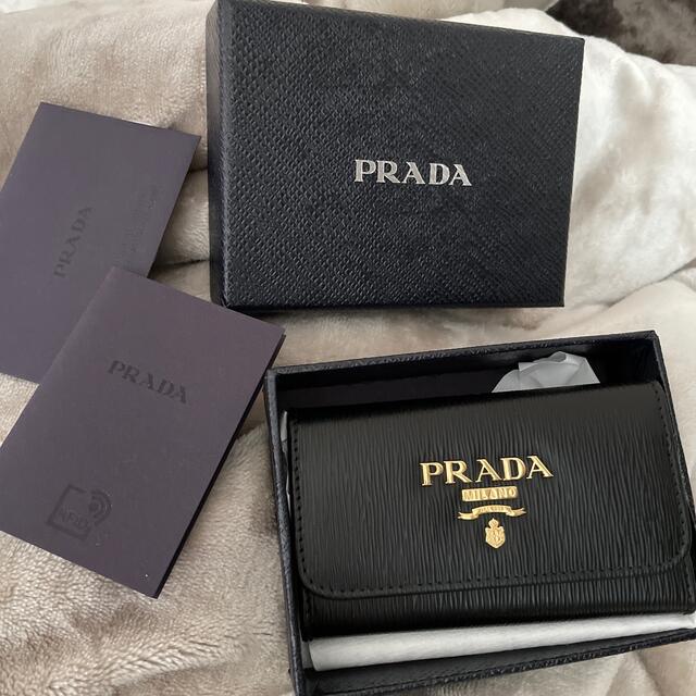 プラダ　PRADA キーケース　新品未使用