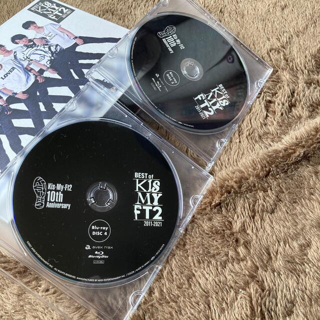 BEST of Kis-My-Ft2 初回盤A Blu-rayのみ