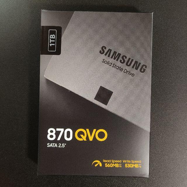 [SSD 1TB] Samsung 870 QVO MZ-77Q1T0B/IT 1
