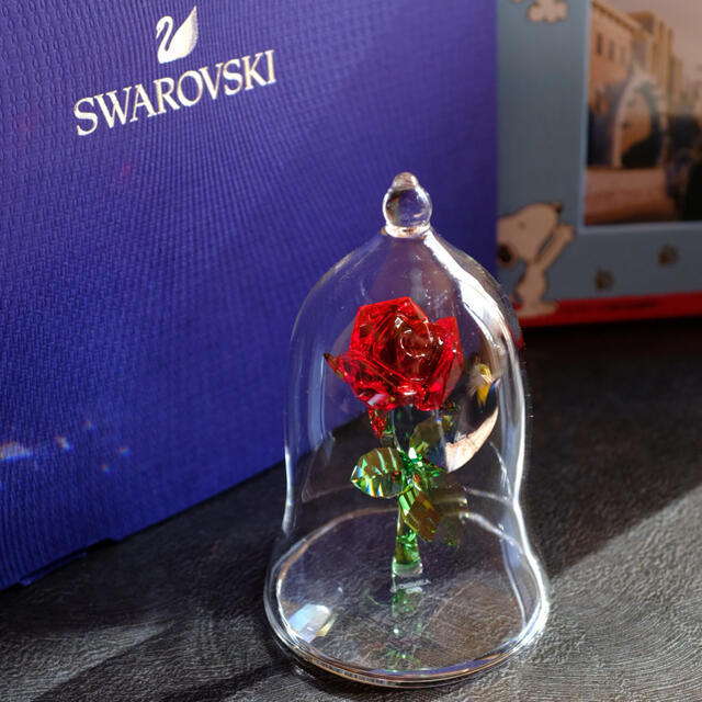 最新作在庫 SWAROVSKI バラの通販 by オーロラ｜スワロフスキーなら