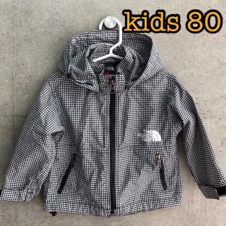 ザノースフェイス(THE NORTH FACE)のthe north face ウィンドブレーカー　キッズ　80(ジャケット/コート)