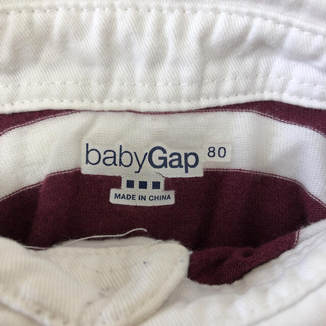 babyGAP(ベビーギャップ)のbabyGAP ポロシャツ 80 キッズ/ベビー/マタニティのベビー服(~85cm)(シャツ/カットソー)の商品写真