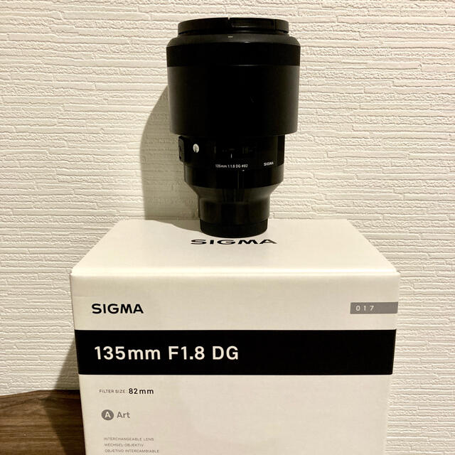 SIGMA - SIGMA 135mm f1.8 art DG HSM ソニーEマウント