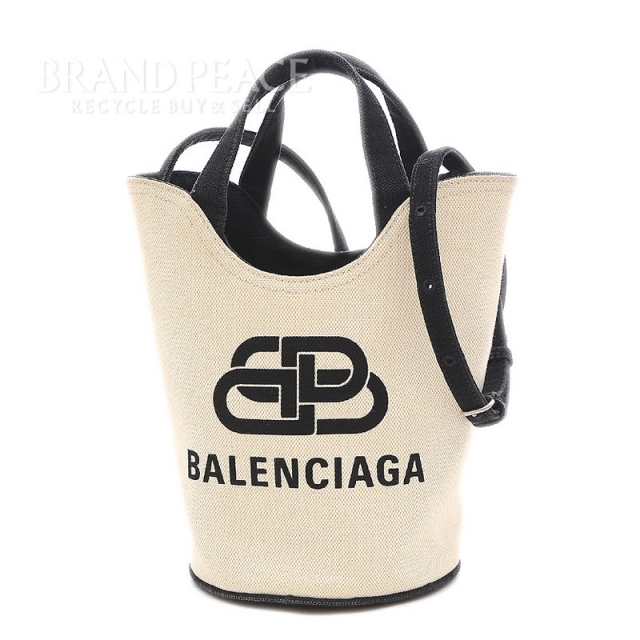 絶妙なデザイン 2Wayバッグ Wave バレンシアガ - Balenciaga XSサイズ