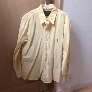 ラルフローレン(Ralph Lauren)のラルフローレン　クリームイエロー　シャツ(シャツ/ブラウス(長袖/七分))