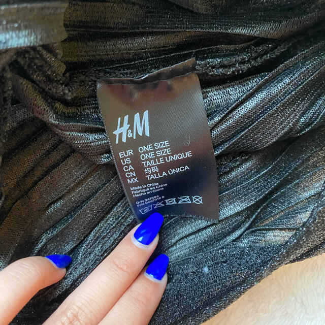 H&M(エイチアンドエム)のH&M エイチアンドエム　ターバン風　帽子 レディースの帽子(その他)の商品写真