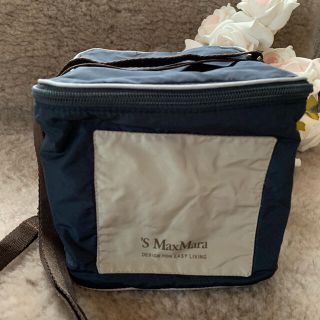 マックスマーラ(Max Mara)の新品濃紺マックスマーラ　エスマックマーラ　キューブバッグ軽量＆持ち運び⭕️素敵(エコバッグ)