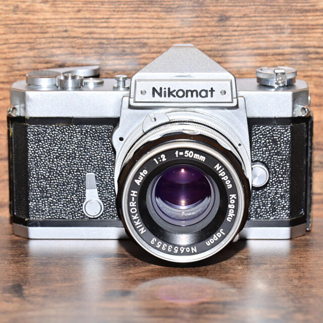 フィルムカメラ　希少　レア物　Nikon Nikomat FS 整備済み