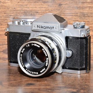 ニコン(Nikon)のフィルムカメラ　希少　レア物　Nikon Nikomat FS 整備済み(フィルムカメラ)