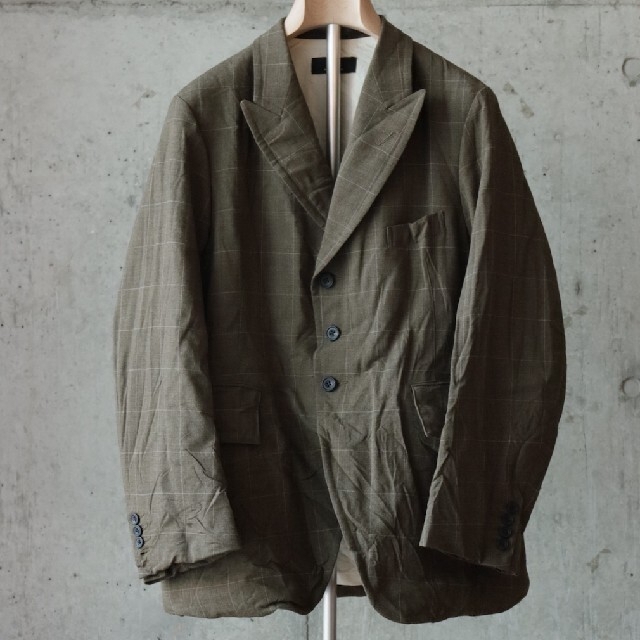 ensou.エンソウdeni's jacket21ss新品 メンズのジャケット/アウター(テーラードジャケット)の商品写真