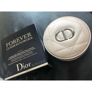 ディオール(Dior)のディオールスキン　フォーエヴァークッションパウダー　ラベンダー(フェイスパウダー)