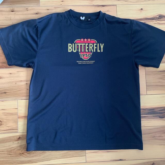 BUTTERFLY(バタフライ)のButterfly Tシャツ スポーツ/アウトドアのスポーツ/アウトドア その他(卓球)の商品写真