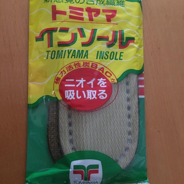 トミヤマ　インソール　25.5cm メンズの靴/シューズ(その他)の商品写真