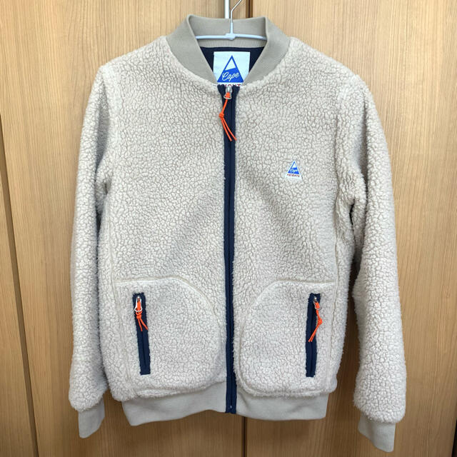 Spic&Span x Cape Heightsボアブルゾンブルゾン