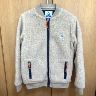 スピックアンドスパン(Spick & Span)の【Cape HEIGHTS】ボア　ジャケット(ブルゾン)