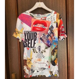 ヴィヴィアンウエストウッド(Vivienne Westwood)の美品VivienneWestwood "Invitation"カットソー(Tシャツ/カットソー(七分/長袖))