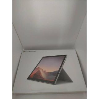 マイクロソフト(Microsoft)のVDH-00012 Surface Pro 7 プラチナ 新品(タブレット)