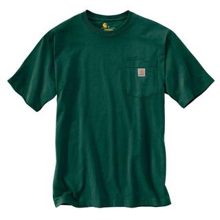 カーハート(carhartt)のカーハート K87 ポケット Tシャツ　深緑　M　●新品　Carhartt(Tシャツ/カットソー(半袖/袖なし))