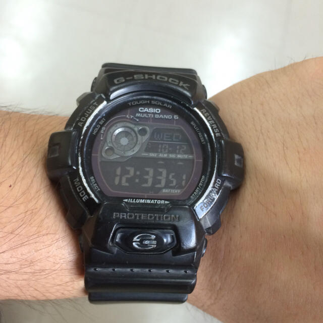 【訳あり】G-shock GW-8900A メンズの時計(腕時計(デジタル))の商品写真