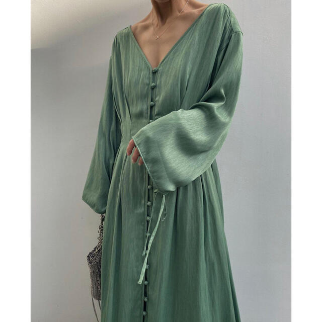 ameri vintage ワンピース タックドレス 2