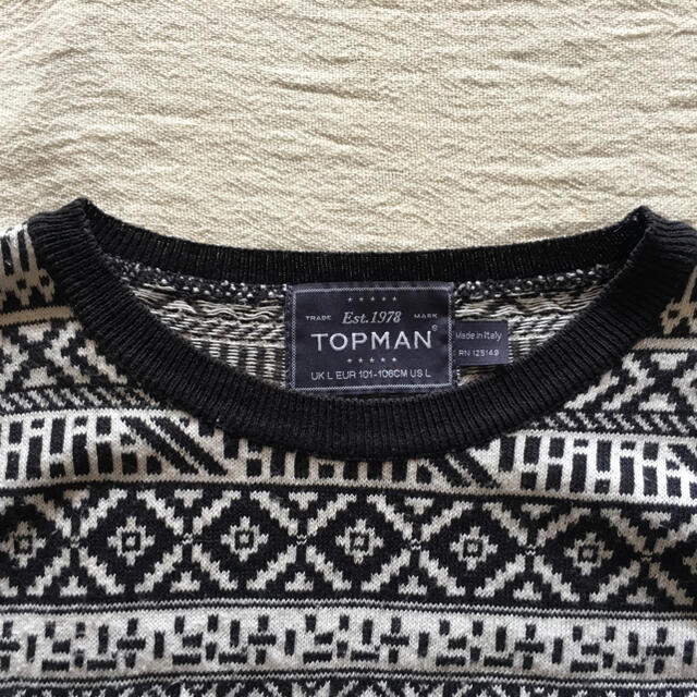 TOPMAN(トップマン)のTOPMAN トップス メンズのトップス(Tシャツ/カットソー(半袖/袖なし))の商品写真