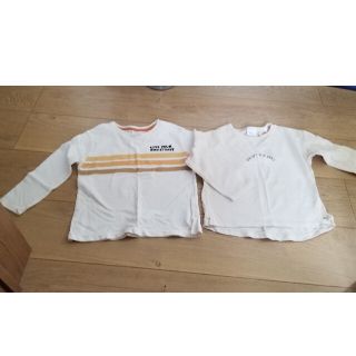 ザラキッズ(ZARA KIDS)のZARAキッズ ロンT 92cm(Tシャツ/カットソー)