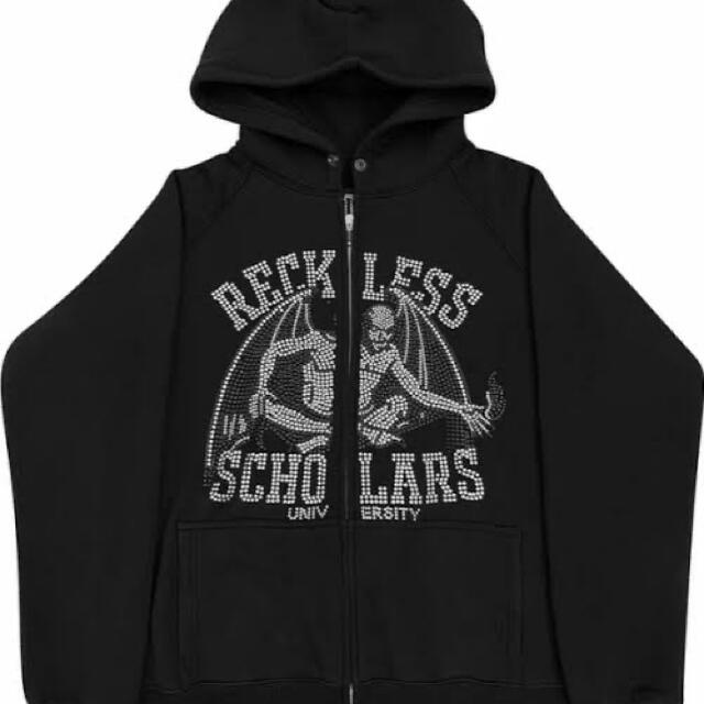 トップスReckless Scholars University hoodie