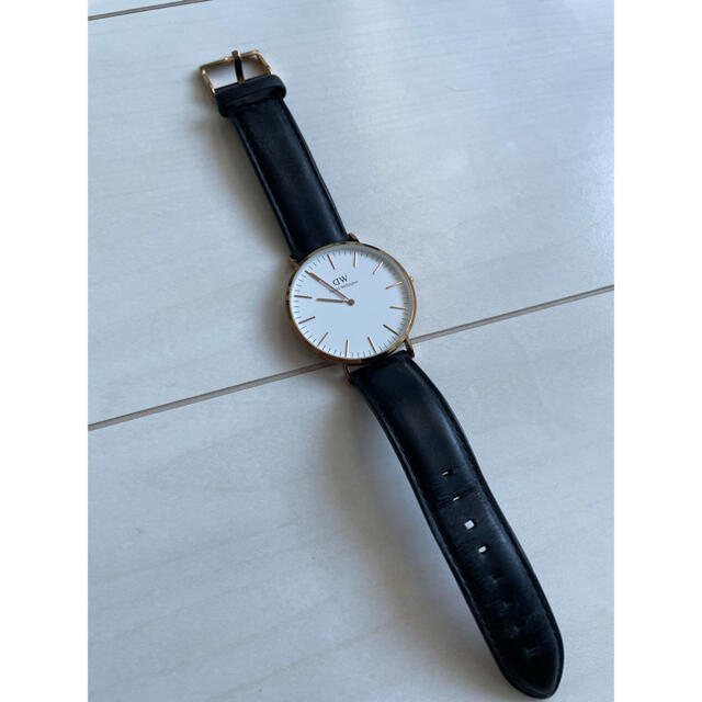 Daniel Wellington(ダニエルウェリントン)のダニエルウェリントン 腕時計　40mm メンズの時計(腕時計(アナログ))の商品写真