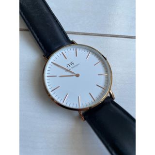 ダニエルウェリントン(Daniel Wellington)のダニエルウェリントン 腕時計　40mm(腕時計(アナログ))