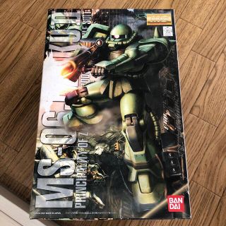 バンダイ(BANDAI)の1／100 マスターグレード　ザクII(模型/プラモデル)