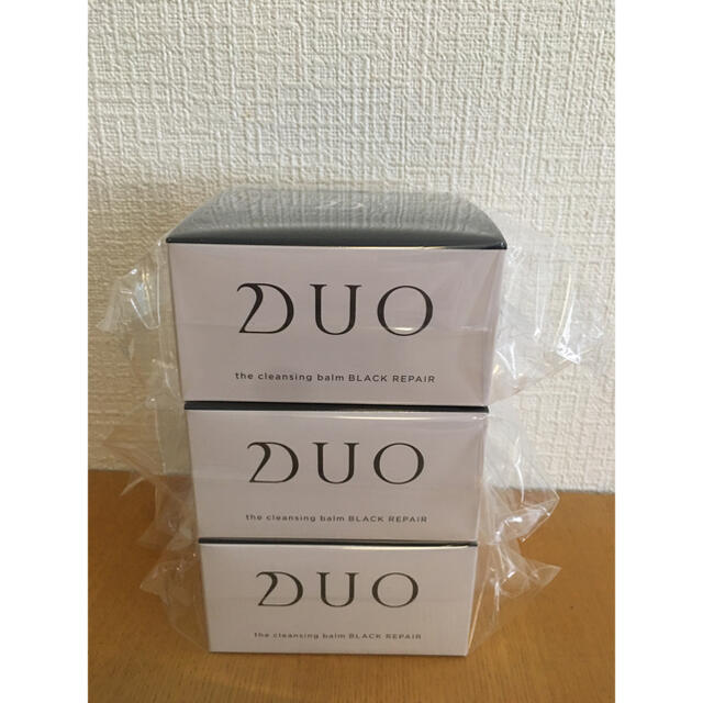 DUO デュオ　クレンジングバーム　ブラックリペア90g3個セット