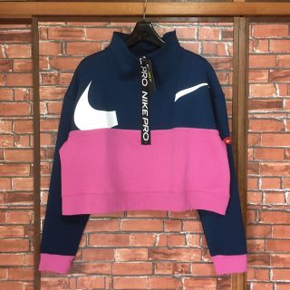 ナイキ(NIKE)の新品 NIKE ナイキ レディース ハイネックジップアップ トレーニングウェア (その他)