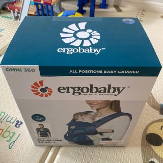 エルゴベビー(Ergobaby)の予約済みErgobaby エルゴベビー オムニ360（ブルー ブルームズ）(抱っこひも/おんぶひも)