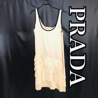 プラダ(PRADA)の特価‼︎新品【PRADA】プラダ　ワンピース　ドレス (ひざ丈ワンピース)
