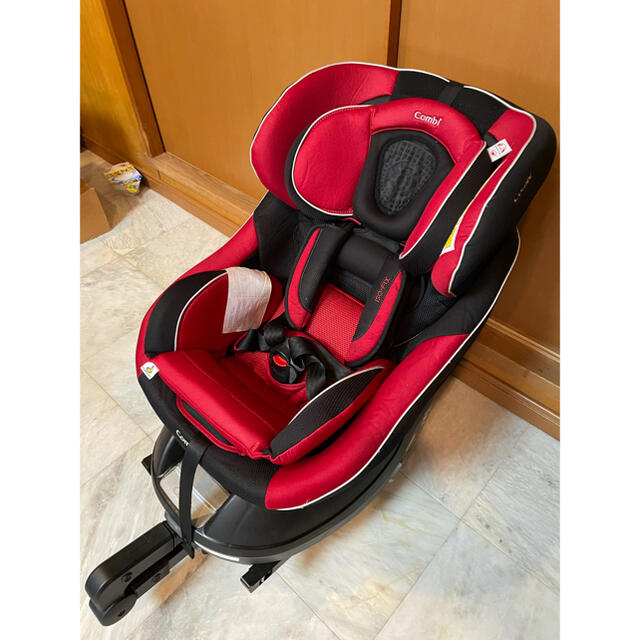 Combi コンビ ネルーム ISOFIX エッグショック ND 赤