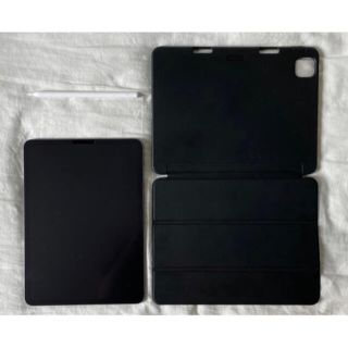 【美品】iPad Pro 11インチ 256GB スペースグレー(タブレット)