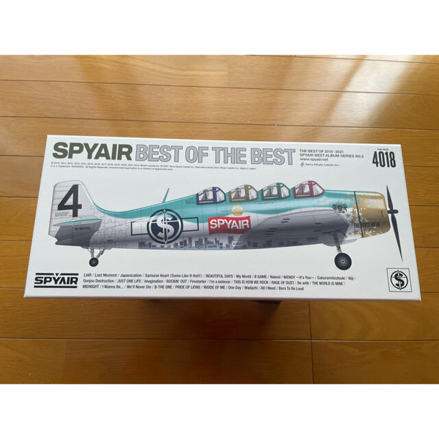 SPYAIR / BEST OF THE BEST 初回限定版DVD付属ver.