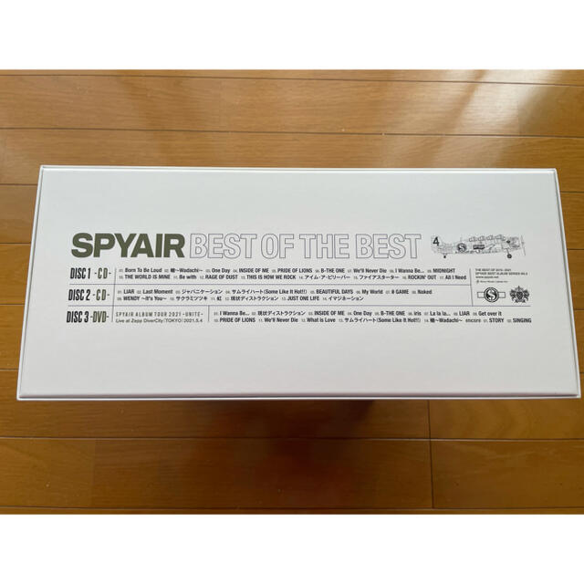 SPYAIR / BEST OF THE BEST 初回限定版DVD付属ver. 1