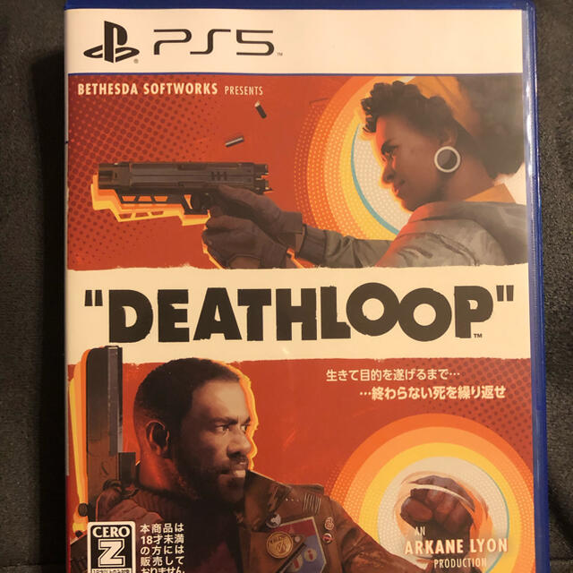 DEATHLOOP PS5 デスループ