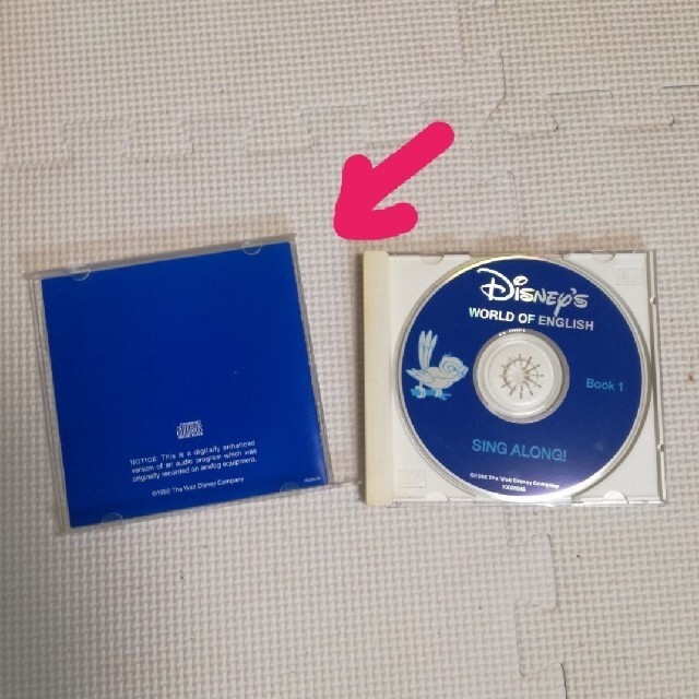 DWE Sing Along CD 8枚 傷や汚れあり エンタメ/ホビーのCD(キッズ/ファミリー)の商品写真