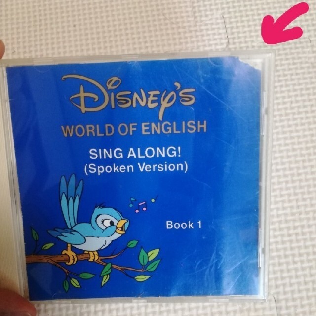DWE Sing Along CD 8枚 傷や汚れあり エンタメ/ホビーのCD(キッズ/ファミリー)の商品写真