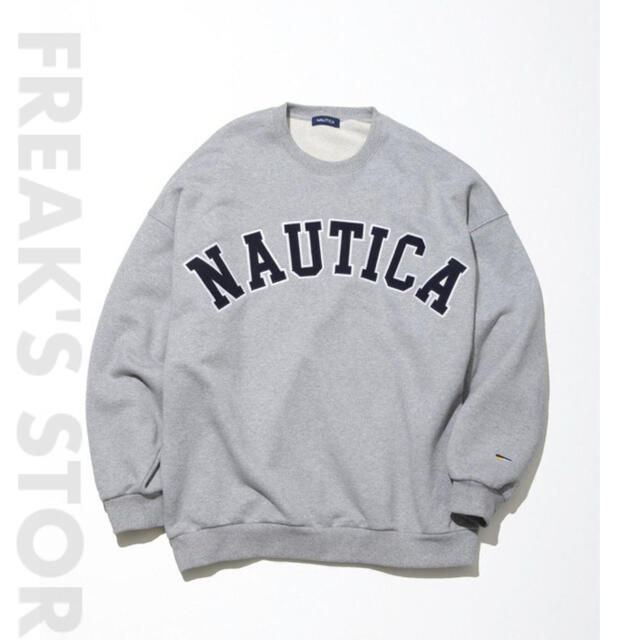 新品未使用◎NAUTICA スウェット