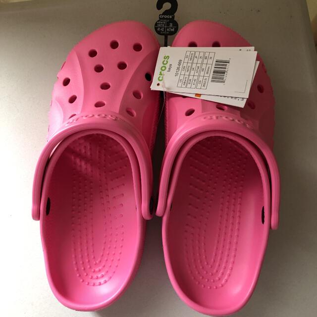 crocs(クロックス)のクロックス　新品タグ付き　26センチ レディースの靴/シューズ(サンダル)の商品写真