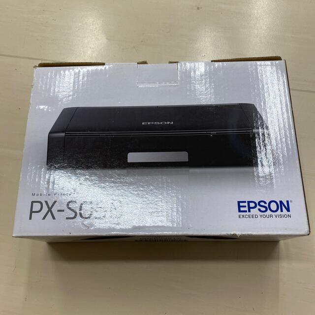 EPSON A4モバイルインクジェットプリンター PX-S05B ブラック 無線 スマートフォンプリント Wi-Fi Direct - 5