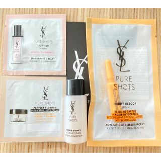 イヴサンローランボーテ(Yves Saint Laurent Beaute)のイヴサンローラン　美容液　化粧水　クリーム　サンプル(サンプル/トライアルキット)